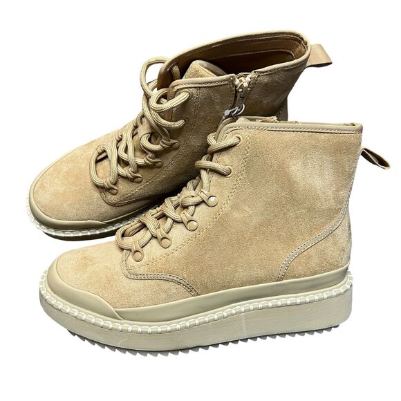 UNIVERSAL THREAD Kayson Winter Boots Beige - Picture 1 of 2